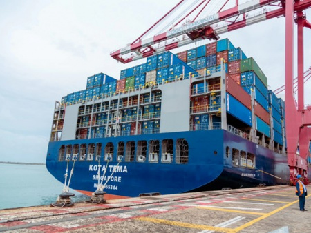 Transbordement : le Singapourien PIL démarre ses activités au Port de Lomé