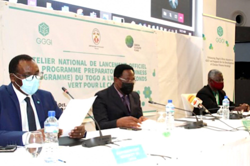 Le Togo lance son programme d’accès au Fonds verts pour le climat
