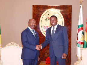 Ali Bongo en visite de travail au Togo à partir de ce mercredi