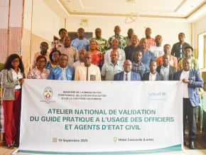 etat-civil-le-togo-se-dote-d-un-nouveau-guide-pratique