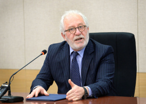 Mario Pezzini (OCDE) félicite Faure Gnassingbé et reste « déterminé à accompagner le Togo »