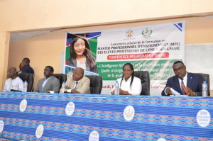 Enseignement sup&eacute;rieur : l'ENS d'Atakpam&eacute; lance des masters professionnels