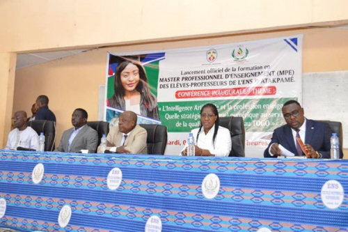 Enseignement sup&eacute;rieur : l'ENS d'Atakpam&eacute; lance des masters professionnels