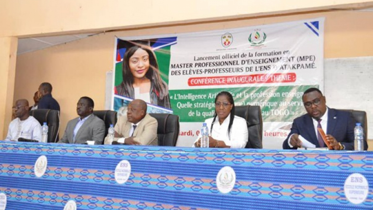 enseignement-superieur-l-ens-d-atakpame-lance-des-masters-professionnels