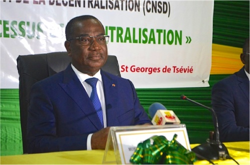Togo : 4ème réunion du Conseil National de Suivi de la Décentralisation