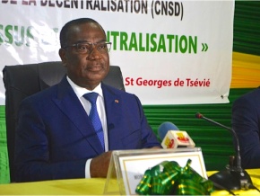 Togo : 4ème réunion du Conseil National de Suivi de la Décentralisation