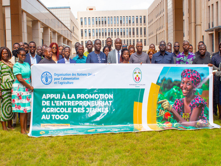 Agriculture : un nouveau projet pour booster l&#039;entrepreneuriat des jeunes