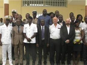 A Lomé, des agents togolais et béninois s’aguerrissent contre la criminalité maritime