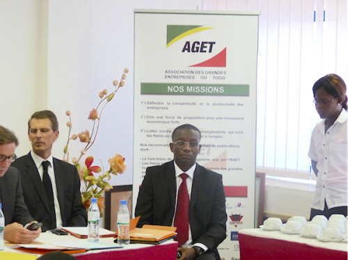 Changement à la tête des Grandes Entreprises du Togo (AGET)