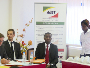 Changement à la tête des Grandes Entreprises du Togo (AGET)