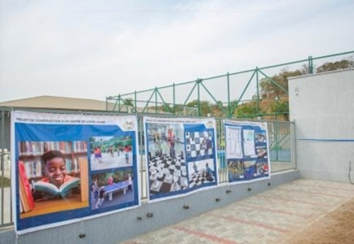 Loisirs : un centre de lecture et de jeux ouvert &agrave; Kara