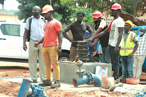 Gros travaux en cours pour améliorer la desserte en eau potable à Lomé