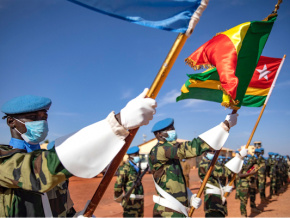 Faure Gnassingbé : “Nous sommes reconnaissants pour le soutien manifesté dans cette circonstance douloureuse”