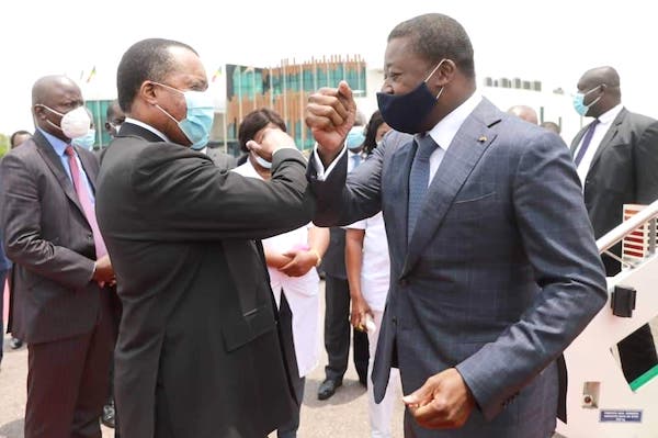 Le Chef de l’Etat en visite de travail au Congo Brazzaville