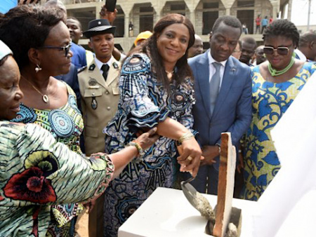 Lancement officiel des travaux de construction du nouveau bâtiment du Grand Marché de Lomé