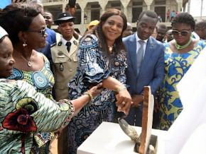 Lancement officiel des travaux de construction du nouveau bâtiment du Grand Marché de Lomé