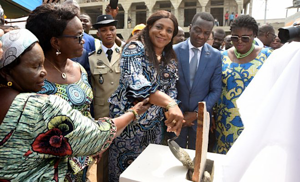 Lancement officiel des travaux de construction du nouveau bâtiment du Grand Marché de Lomé