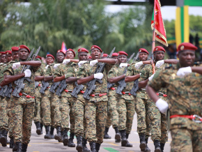 Nouvelles nominations au sein des Forces armées togolaises