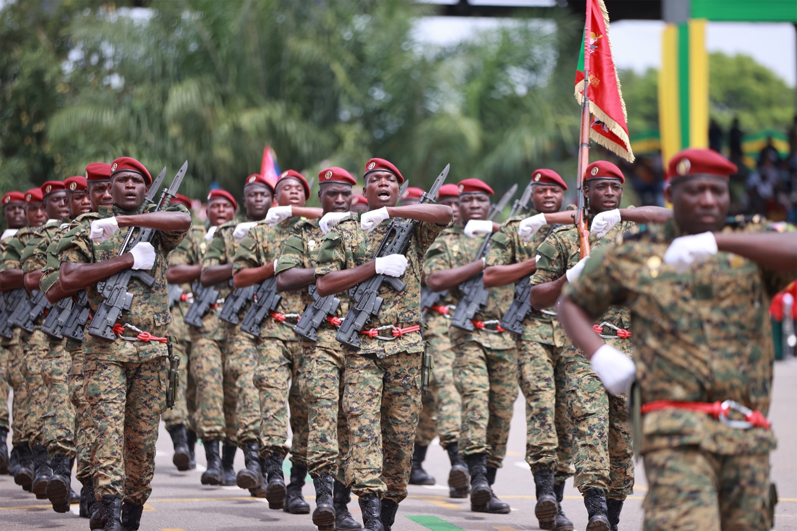 Nouvelles nominations au sein des Forces armées togolaises