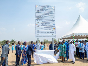 Lancement des travaux de réhabilitation de la route Sokodé-Tchamba-Frontière Bénin