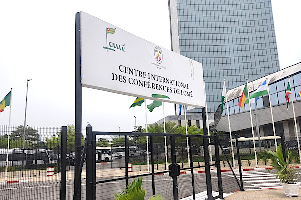 La conférence internationale de Lomé sur les transitions politiques est reportée