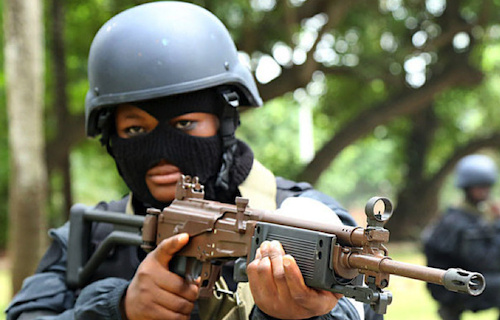 Un exercice de simulation d’attaques terroristes ce jeudi à Lomé