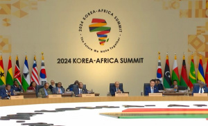 Sommet Corée-Afrique : à Séoul, le chef de l’Etat partage la vision de développement du Togo