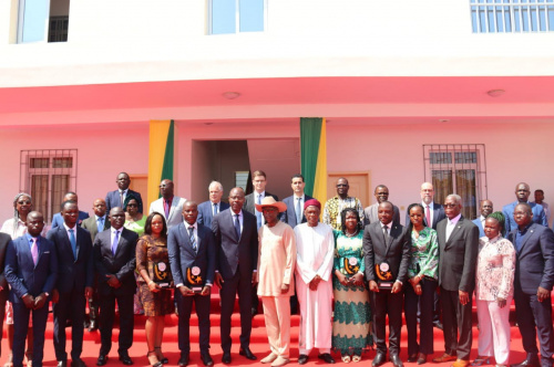 La diplomatie togolaise honore ses meilleurs agents