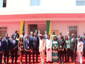 La diplomatie togolaise honore ses meilleurs agents