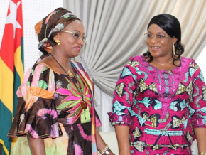 La présidente de l’assemblée nationale a échangé avec la représentante-résidente de l’OMS au Togo