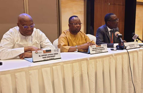 Le Togo à la 10 ème Conférence des Opérateurs et Fournisseurs de Services des Télécommunications à Niamey