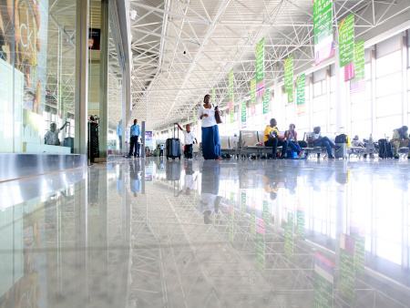 Aéroport de Lomé : 329.618 passagers enregistrés au premier trimestre, en légère hausse