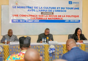 Le Togo actualise sa politique culturelle