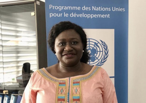 Binta Sanneh, nouvelle Représentante-résidente du PNUD au Togo