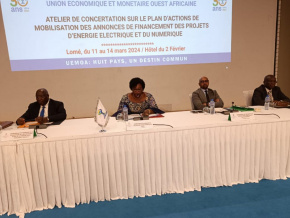 Uemoa : un conclave à Lomé pour discuter accès universel à l’électricité, d’ici à 2033