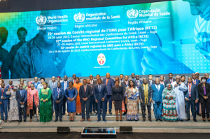 Fin de la 72e session du Comité régional de l’OMS pour l’Afrique