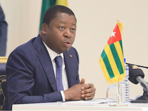 Faure Gnassingbé : “nous n&#039;avons pas d&#039;autres choix que d&#039;aider les Maliens à réussir cette transition”