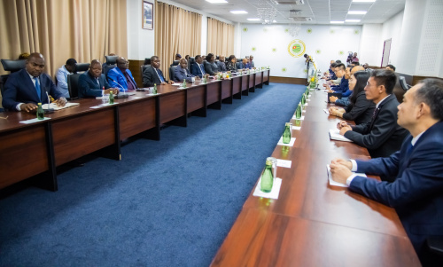 Diplomatie parlementaire : une délégation chinoise du Shandong en visite au Togo