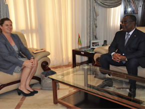 Coralie Gevers : « le Togo peut compter sur l’appui continu du groupe de la Banque Mondiale »