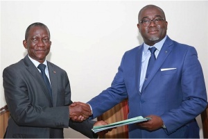 Togo : le nouveau ministre de l’eau, de l’assainissement et de l’hydraulique villageoise, officiellement investi dans sa mission