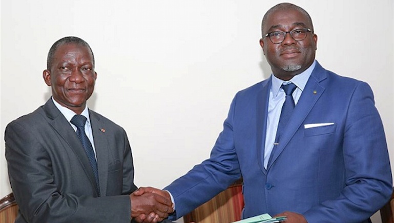 Togo : le nouveau ministre de l’eau, de l’assainissement et de l’hydraulique villageoise, officiellement investi dans sa mission