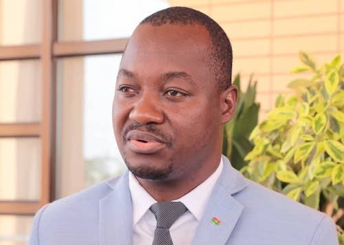 Le chef de l’Etat et le ministre burkinabé du commerce s’entretiennent des excellentes relations entre Lomé et Ouagadougou