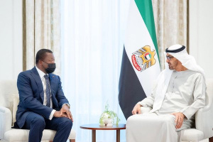 Visite officielle du chef de l’État aux Émirats Arabes Unis