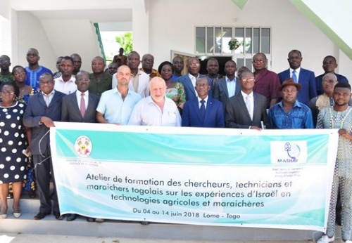 La coopération entre Israël et le Togo en matière agricole est en marche