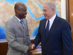 Robert Dussey, patron de la diplomatie togolaise achève ce jour une visite de travail en terre israélienne