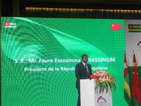 A Hangzhou, le Président de la République a ouvert les travaux du Business Forum Togo-Chine
