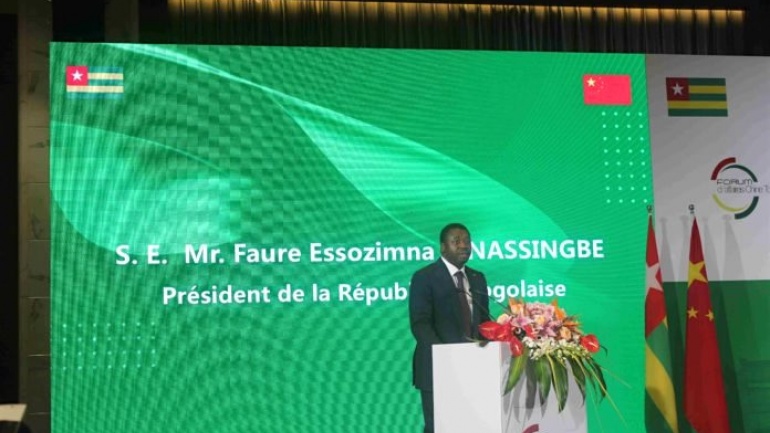 A Hangzhou, le Président de la République a ouvert les travaux du Business Forum Togo-Chine