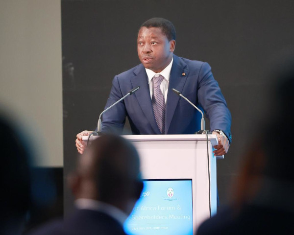 Forum 'Intra for Africa' : discours d'ouverture du chef de l'Etat - Site officiel du Togo, République Togolaise