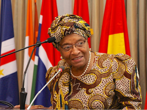 Primature : Ellen Johnson Sirleaf salue une nomination historique