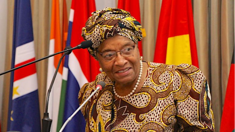 Primature : Ellen Johnson Sirleaf salue une nomination historique